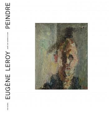 couverture du catalogue Eugène Leroy, peindre, Musée d'Art Moderne de la Ville de Paris